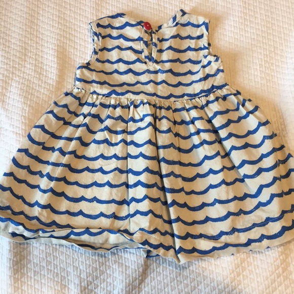 Smiling Button Dress 18-24 Month - Picture 5 of 5